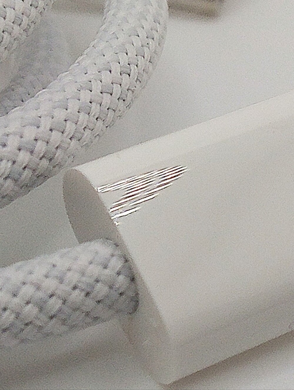 Apple USB‑C to USB‑C Braided Cable (A2795) • 1m • OEM • Fast Charge • New - Picture 5 of 7